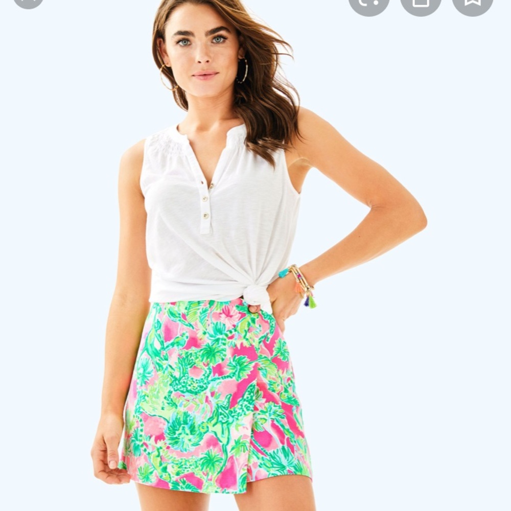 Cassia Skort Lilly Pulitzer